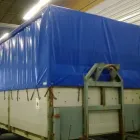 Yrityksen 1 kuva AIMOYHTIÖ OY / AIMOPEITE Tavaranpeitteiden, purjeiden ja muiden sovitettujen tekstiilituotteiden valmistus  Helsinki 18