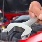 Yrityksen 1 kuva AUTOKORJAAMO URHO PIRINEN OY Moottoriajoneuvojen huolto ja korjaus (pl. renkaat)  Savonlinna 04