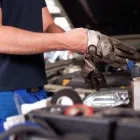 Yrityksen 2 kuva AUTOKORJAAMO URHO PIRINEN OY Moottoriajoneuvojen huolto ja korjaus (pl. renkaat)  Savonlinna 04