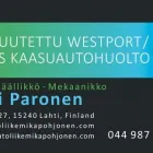 Yrityksen 2 kuva AUTOLIIKE MIKA POHJONEN  Lahti 16