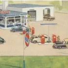 Yrityksen 1 kuva GULF AUTOKORJAAMO  Kello 14