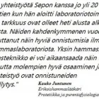 Yrityksen 3 kuva HAMMASLABORATORIO CERATECH / KRUUNUHAMMAS OY -SEPPO KÄRKKÄINEN  Kuopio 15