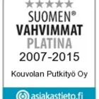 Yrityksen 4 kuva HANAKAT/ KOUVOLAN PUTKITYÖ OY Lämpö-, vesijohto- ja ilmastointiasennus  Kotka 09