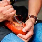 Yrityksen 5 kuva JALKINEKORJAAMO PS SUUTARIT OY Jalkineiden ja nahkatavaroiden korjaus  Kuopio 15