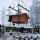 Yrityksen 2 kuva KAAKON NOSTOT OY Rakennuskonevuokraus käyttäjineen  Lappeenranta 02