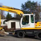 Yrityksen 1 kuva KAIVINKONEURAKOINTI TIMO PIIRAINEN Rakennuspaikan valmistelutyöt  Hämeenlinna 06