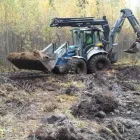 Yrityksen 1 kuva KAIVU JA KULJETUS TERÄVÄ OY Rakennuspaikan valmistelutyöt  Savonlinna 04