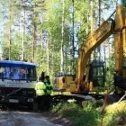 Yrityksen 2 kuva KAIVU JA KULJETUS TERÄVÄ OY Rakennuspaikan valmistelutyöt  Savonlinna 04