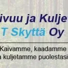 Yrityksen 1 kuva KAIVUU JA KULJETUS T. SKYTTÄ OY Rakennuspaikan valmistelutyöt  Hyvinkää 18