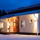 Yrityksen 1 kuva KASTELLI-TALOT Puutavaran ja rakennusmateriaalien agentuuritoiminta  Oulu 14