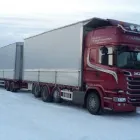 Yrityksen 1 kuva KULJETUS TUOMO VÄISÄNEN OY Tieliikenteen tavarankuljetus  Lahela 18