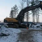 Yrityksen 7 kuva LÄNNEN LOUHINTATEKNIIKKA OY Rakennuspaikan valmistelutyöt  Vähäkyrö 12