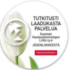 Yrityksen 1 kuva LOHJAN HAUTAUSTOIMISTO HELIN Hautaustoimistojen palvelut  Lohja 18
