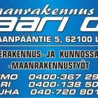 Yrityksen 4 kuva MAANRAKENNUS SAARI OY Rakennuspaikan valmistelutyöt  Lapua 03