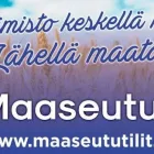 Yrityksen 1 kuva MAASEUTUTILIT OY Kirjanpito- ja tilinpäätöspalvelu  Ilmajoki 03