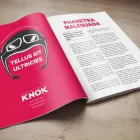 Yrityksen 1 kuva MAINOSTOIMISTO KNOK OY Painamista ja julkaisemista edeltävät palvelut  Turku 19