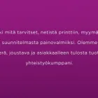 Yrityksen 6 kuva MAINOSTOIMISTO MAAGI HELSINKI OY  Espoo 18