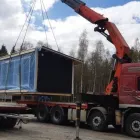 Yrityksen 10 kuva NOSTO JA KULJETUS JANHUNEN OY Tieliikenteen tavarankuljetus  Varkaus 15