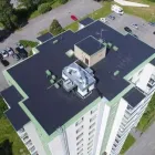 Yrityksen 7 kuva POHJOLAN PINTAMESTARIT Kattorakenteiden asennus ja kattaminen  Oulu 14