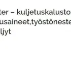 Yrityksen 1 kuva PUSTEK Muualla luokittelematon erikoistunut agentuuritoiminta  Oulu 14