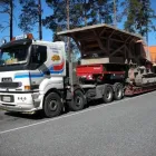 Yrityksen 4 kuva RINNE O. OY Tieliikenteen tavarankuljetus  Lohja 18