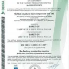 Yrityksen 6 kuva SARET OY Nosto- ja siirtolaitteiden valmistus  Otava 04