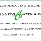 Yrityksen 3 kuva T. ANTTILA MUUTTO & KULJETUS KY Tieliikenteen tavarankuljetus  Parkano 11