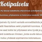 Yrityksen 4 kuva TSK-KOTIPALVELU KY Kiinteistöjen siivous  Naantali 19