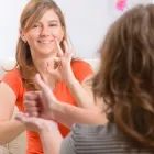 Yrityksen 1 kuva VIITTOMAKIELIALAN OSUUSKUNTA VIA  Oulu 14