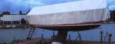 Yrityksen 3 kuva AIMOYHTIÖ OY / AIMOPEITE Tavaranpeitteiden, purjeiden ja muiden sovitettujen tekstiilituotteiden valmistus  Helsinki 18