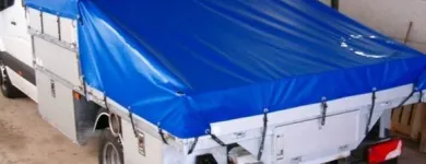 Yrityksen 4 kuva AIMOYHTIÖ OY / AIMOPEITE Tavaranpeitteiden, purjeiden ja muiden sovitettujen tekstiilituotteiden valmistus  Helsinki 18