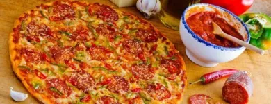 Yrityksen 4 kuva ANJAN PIZZA Ravintolat  Ivalo LL