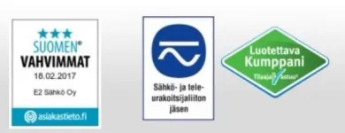 Yrityksen 6 kuva E2 SÄHKÖ OY Sähköasennus  Helsinki 18
