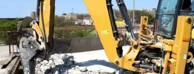 Yrityksen 4 kuva EEUU-LOUHINTA OY Rakennuspaikan valmistelutyöt  Espoo 18