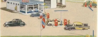 Yrityksen 1 kuva GULF AUTOKORJAAMO  Kello 14