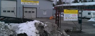 Yrityksen 1 kuva J. M. PRO-PAINT OY Moottoriajoneuvojen huolto ja korjaus (pl. renkaat)  Helsinki 18