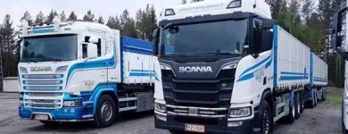 Yrityksen 2 kuva JALASJÄRVEN KULJETUS JA KAIVUU OY Tieliikenteen tavarankuljetus  Jalasjärvi 03