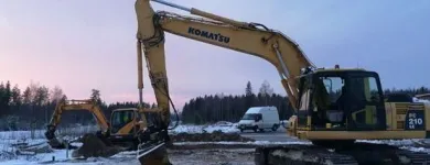 Yrityksen 4 kuva KAIVUU JA KULJETUS NURMI OY Tieliikenteen tavarankuljetus  Panelia 17