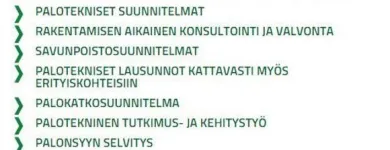 Yrityksen 3 kuva KK-PALOKONSULTTI OY  Oulu 14