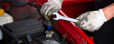 Yrityksen 3 kuva KOLARIKORJAAMO E. KONTTINEN KY Moottoriajoneuvojen huolto ja korjaus (pl. renkaat)  Kuopio 15