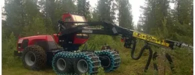 Yrityksen 4 kuva KONE HIETALA OY Puunkorjuu  Kuusamo 14