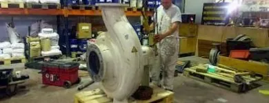 Yrityksen 2 kuva KOTEK FACTORY SERVICE OY Maalaus  Kokkola 07