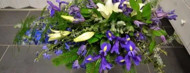 Yrityksen 1 kuva KOTKAN HAUTAUS- JA KUKKAPALVELU Hautaustoimistojen palvelut  Kotka 09