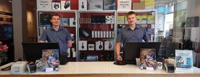 Yrityksen 1 kuva KRUUNURADIO Viihde-elektroniikan vähittäiskauppa  Helsinki 18