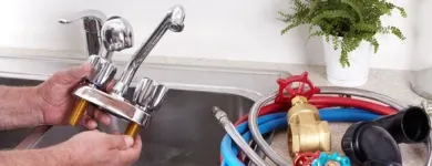 Yrityksen 2 kuva KUHMON PUTKITYÖ OY Lämpö-, vesijohto- ja ilmastointiasennus  Kuhmo 05