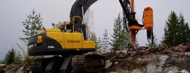 Yrityksen 4 kuva KUOPION TEHO-LOUHINTA OY Rakennuspaikan valmistelutyöt  Kuopio 15