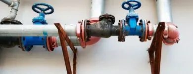 Yrityksen 1 kuva LVI-JUSSI Lämpö-, vesijohto- ja ilmastointiasennus  Hamina 09