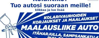 Yrityksen 4 kuva MAALAUSLIIKE AUTO OY SUUTARI Moottoriajoneuvojen huolto ja korjaus (pl. renkaat)  Turku 19