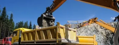 Yrityksen 1 kuva MAANRAKENNUS LESKINEN OY Rakennuspaikan valmistelutyöt  Kuopio 15