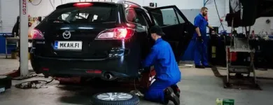 Yrityksen 7 kuva MALMINKARTANON AUTOHUOLTO OY Moottoriajoneuvojen huolto ja korjaus (pl. renkaat)  Helsinki 18